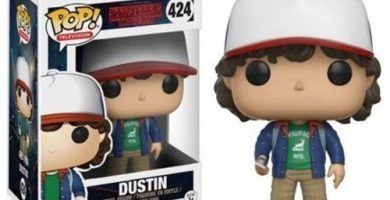 Funko Pop!- Stranger Things Dustin (13323)