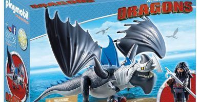 Playmobil C&oacute;mo entrenar a tu Drag&oacute;n - Drago & Thunderclaw (9248)