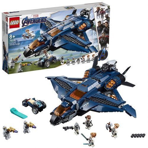 LEGO AVENGERS QUINJET DEFINITIVO DE LOS VENGADORES (76126)