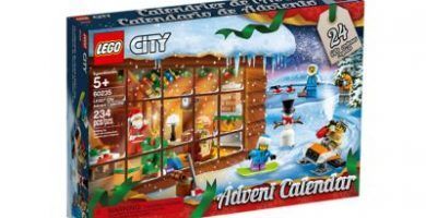 Calendario de Adviento de LEGO® City 60235