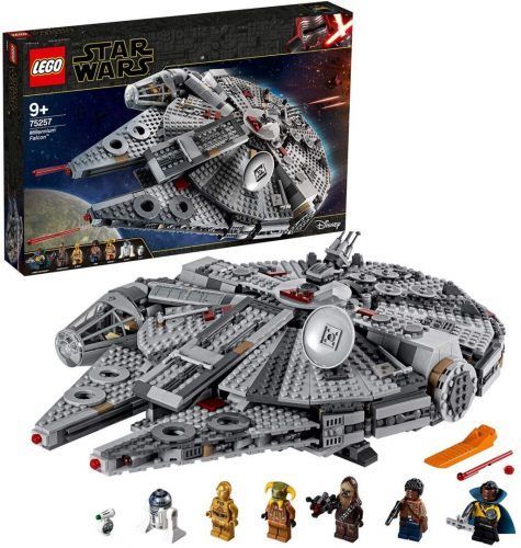 LEGO Star Wars TM Halc&oacute;n Milenario (75257)