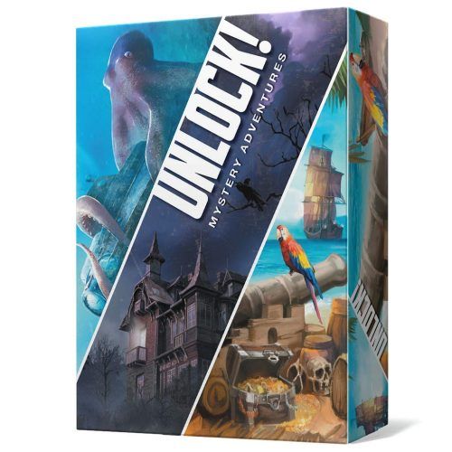 Edge Entertainment- Unlock! Mystery Adventures
