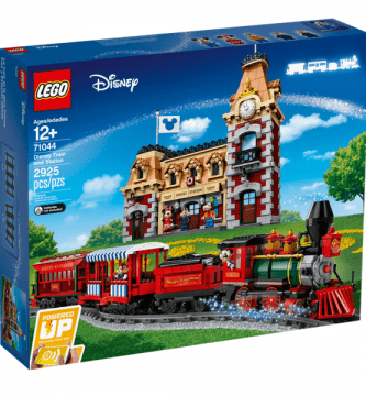 Tren y Estación Disney 71044