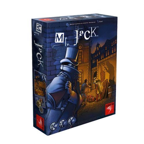 Asmodee- Mr. Jack Londres 