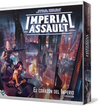 Fantasy Flight Games Star Wars-Imperial Assault el corazón del Imperio
