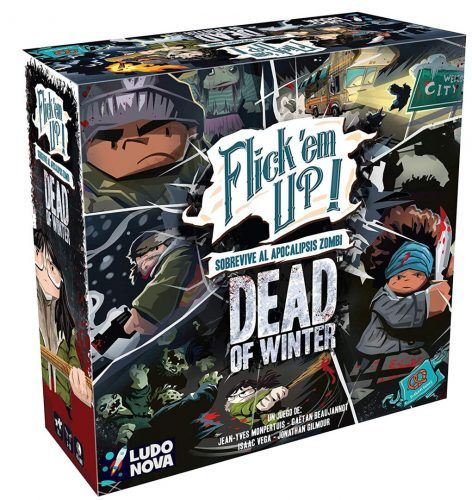 Ludonova- Flick'em Up! - Dead of Winter 