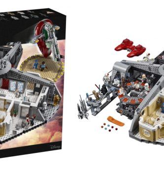 Traición en Ciudad Nube cloud city 75222