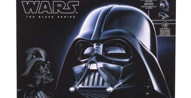 Star Wars E0328EU4 Black Series casco vader