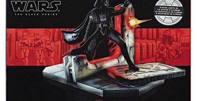 Star Wars The Black Series Centerpiece Darth Vader Statue Figura