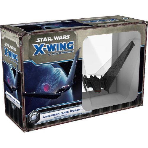 Fantasy Flight Games- Star Wars X-Wing: Lanzadera Clase Ípsilon
