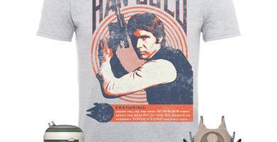 Pack Star Wars Han Solo: Camiseta + 2 Pop!