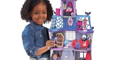 Vampirina-78035 la Pensión del Terror, Multicolor (Bandai 78036)