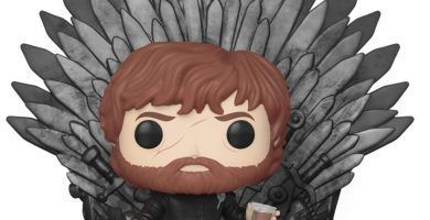 Funko- Pop Deluxe: Game of S10: Tyrion Sitting on Iron Throne