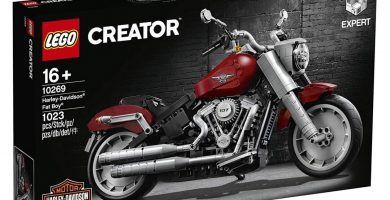 LEGO Creator 10269 harley davidson