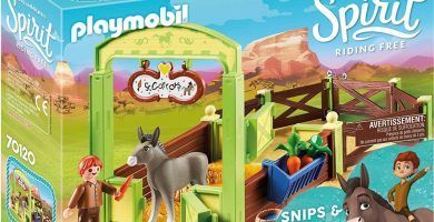 PLAYMOBIL- Establo Trasqui y Señor Zanahoria