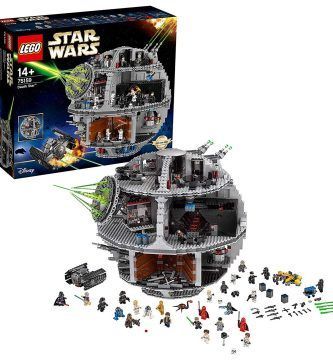 LEGO Star Wars TM - Death Star, maqueta de juguete de la Estrella de la Muerte de la saga La Guerra de las Galaxias (LEGO 75159)