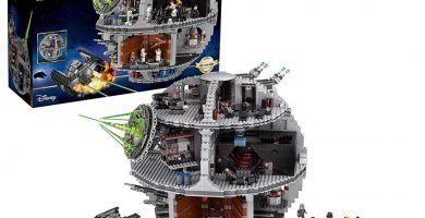 LEGO Star Wars TM - Death Star, maqueta de juguete de la Estrella de la Muerte de la saga La Guerra de las Galaxias (LEGO 75159)