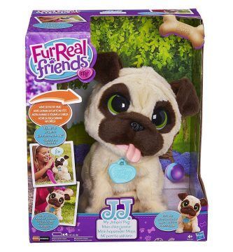 Furreal Friends - Peluche interactivo JJ, Mi Perrito Saltarín (Hasbro B0449EU4)