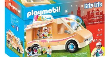 Playmobil - Camión de Helados - 9114
