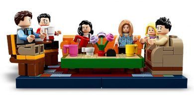 LEGO Ideas - Central Perk, set de construcción, set de la cafetería por el 25 aniversario de la serie, revive los mejores momentos junto a...