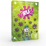 Tranjis Games - Virus! - Juego de cartas (TRG-01vir)