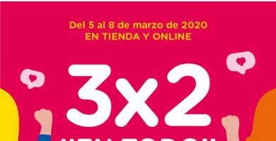 3X2 EN TODO TOYS'R'US
