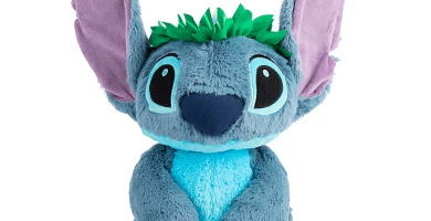 Peluche mediano Stitch hawaiano, Disney Store