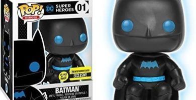 Figura Pop DC Comics Justice League Batman Silhouette Exclusive