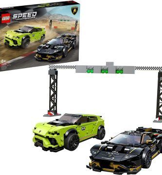 LEGO Speed Champions - Lamborghini Urus ST-X & Lamborghini Huracán Super Trofeo EVO