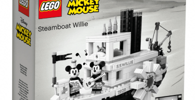 El Botero Willie de Mickey Mouse Lego Ideas