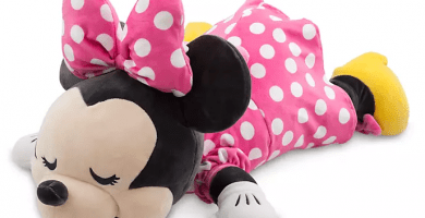 Peluche grande Minnie Mouse, Cuddleez, Disney Store