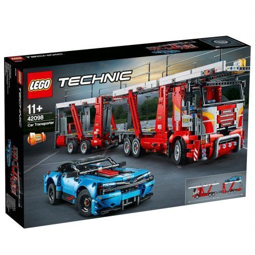 LEGO&reg; Technic&trade;: Cami&oacute;n de Transporte de Veh&iacute;culos (42098)