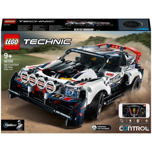 LEGO&reg; Technic&trade;: Coche de Rally Top Gear Controlado por App (42109)