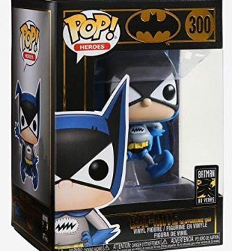 Funko- Pop Heroes: Batman 80th - Mite 1st Appearance (1959) Collectible Figure, Multicolor (37259)