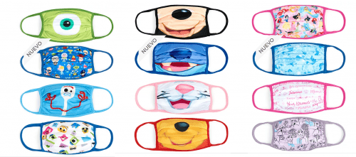 Mascarillas Disney