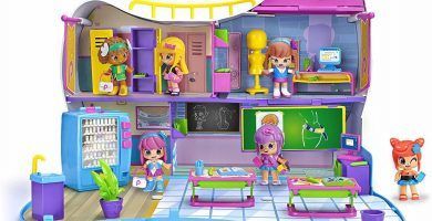 Pinypon- Instituto PINY, Multicolor (Famosa 700014353)