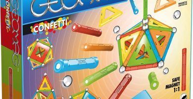 Geomag Confetti Construcciones magnéticas y juegos educativos,