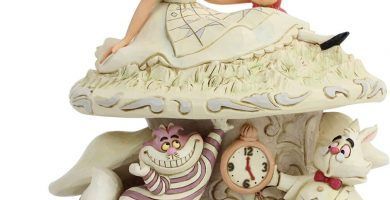 Disney Traditions - Figura Decorativa alicia