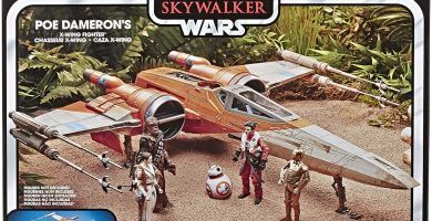 Star Wars - Vehículo Caza X-Wing de Poe Dameron