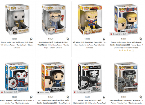 funko exc EMP