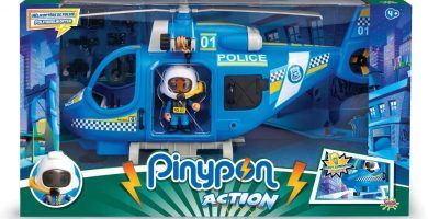 Pinypon Action - Helicóptero de policía