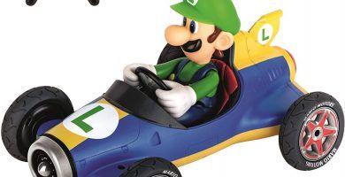 Carrera- 2,4GHz Mario Kart Mach 8, Luigi