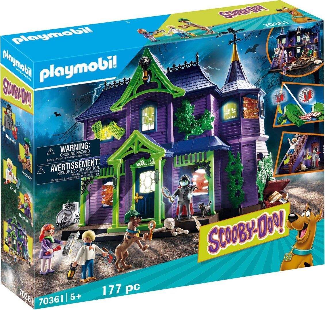 Lot Playmobil Scooby-Doo, Neuf