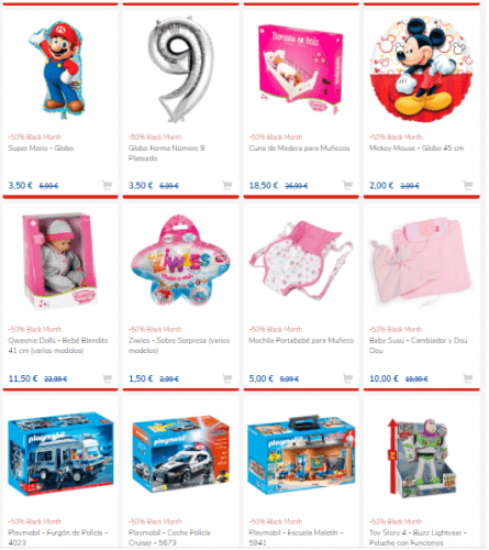 toys black