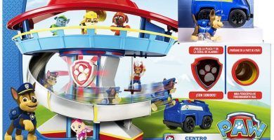juguetes Patrulla Canina Centro de Mando (BIZAK 61926606)