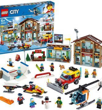 LEGO City Town - Estación de Esquí,