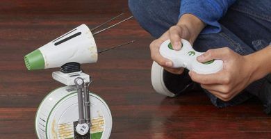 Star Wars D-O Droide Electrónico con Control Remoto (Hasbro E6983EU4)