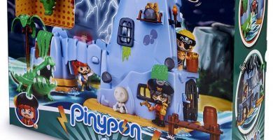 Pinypon Isla Pirata del Capitán Caimán