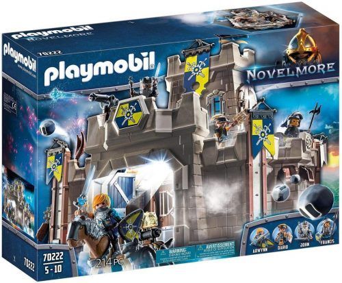 PLAYMOBIL Novelmore Fortaleza, Multicolor (70222)