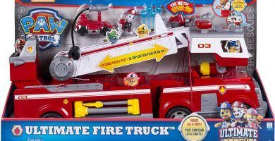 Patrulla Canina Camión de Bomberos